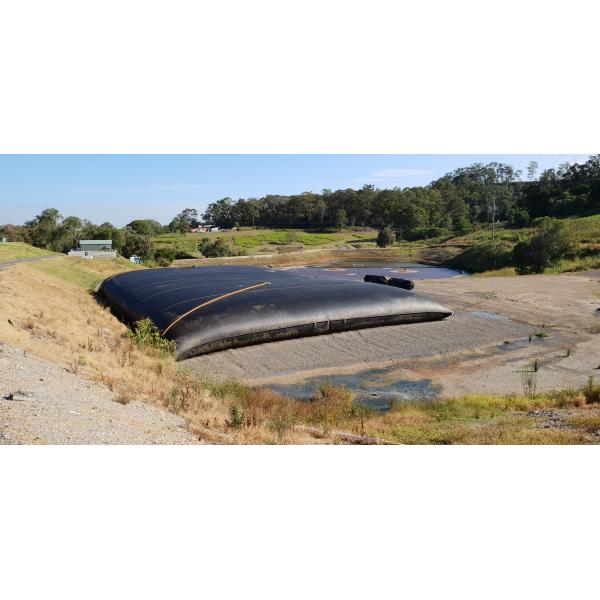 Заполненный песком геотекстиль Геотекстиль Геобагс Геотекстиль заполненный песком сплетенный ПП Геотекстиль Геобаг Геотубе