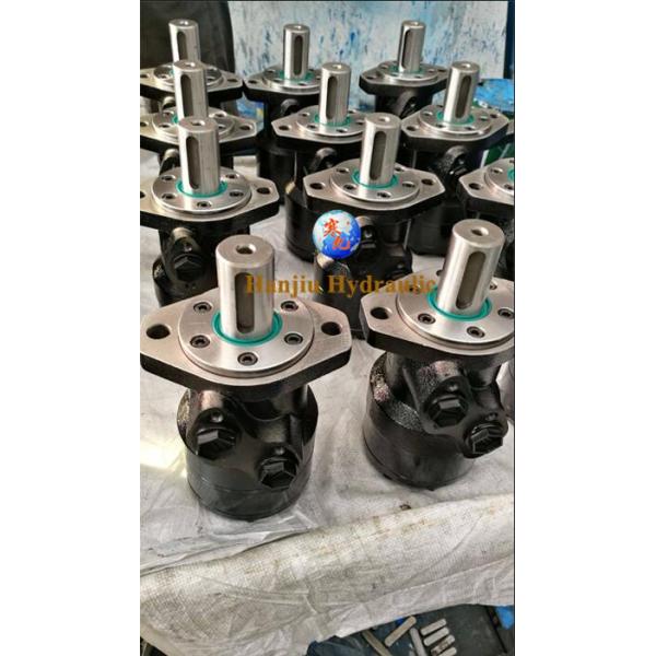 Вал 32мм мотора БМР 80 промышленной орбиты гидравлический/ОМР 80 для машинного оборудования леса