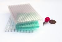 La feuille creuse de polycarbonate lambrisse le panneau multi de PC de Sun de mur pour la bâche de toiture de serre chaude
