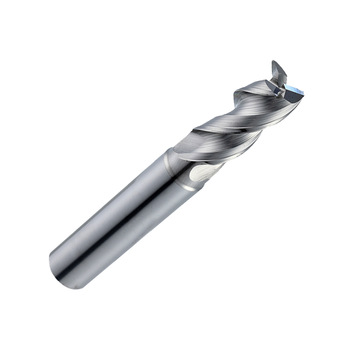 Массивный карбид груборежущий конечный мельница для резки алюминиевой древесины HRC 45 55 60 65