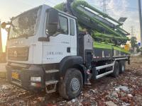 49M Zoomlion Company Made ZLJ5350THBKE Used Concrete Pump Truck