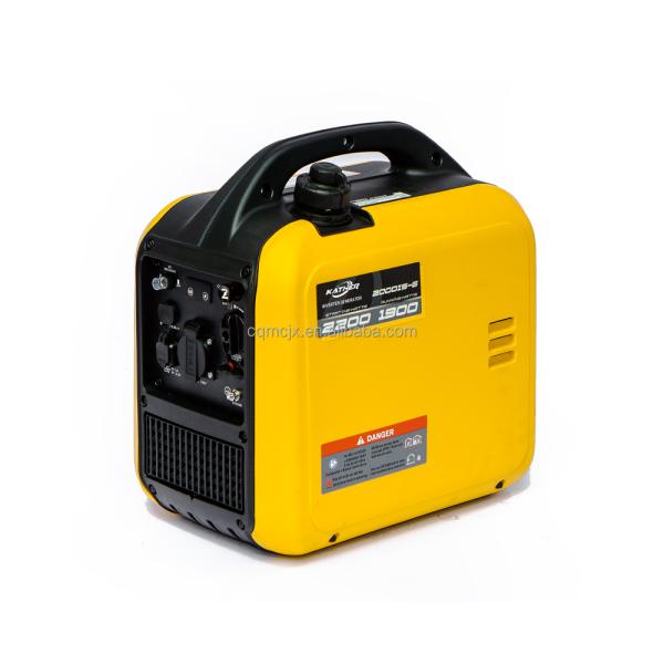 Small Backup Power 1900W Recoil Start Mini Portable Silent Generator for Compact Size