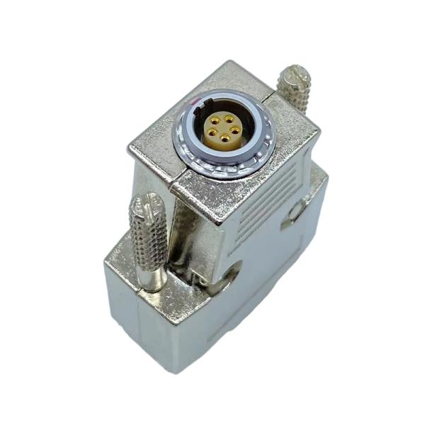 GK1 Adapter for Leica Total Station Shield Machine Force-Sensitive Guidance System Y-Type Line Serial Port to COM Port Converter