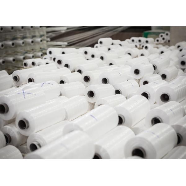 Tear Resistant Burlap Fabric Roll , Eco Friendly PP Woven Geotextile Fabric