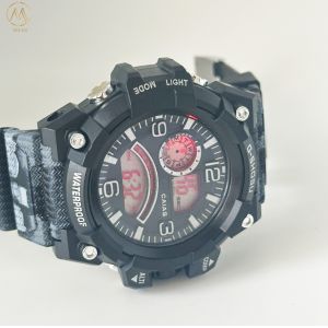 Reloj de pulsera digital resistente a las lágrimas