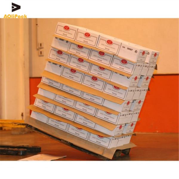 Moisture Proof Mixed Pulp 300g/Sqm Anti Slip Pallet Sheets