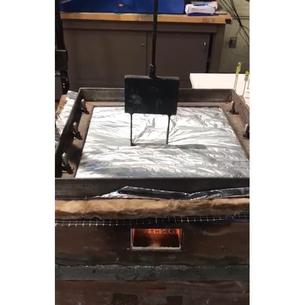 UL181 Fire Flame Penetration Test Apparatus Lab Testing Machine