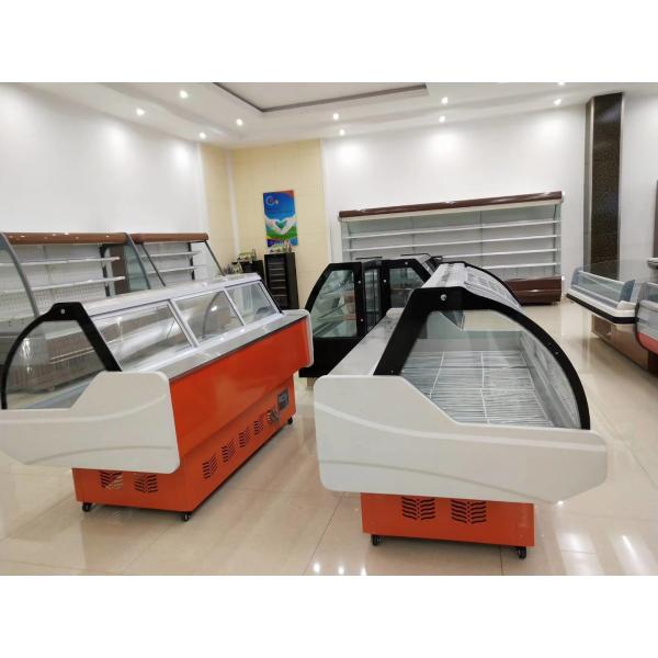 Commercial Butcher Deli Display Freezer Supermarket