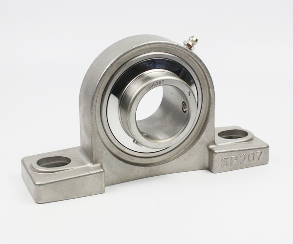 Special Stainless Steel Belt Conveyor Bearing Mount SUCP207 With 35*42.9*167mm