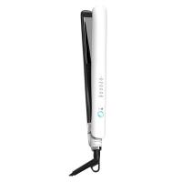 150-230 graus 60W LED Display PTC Prata de aquecimento rápido Curling endireitamento endireitador de cabelo