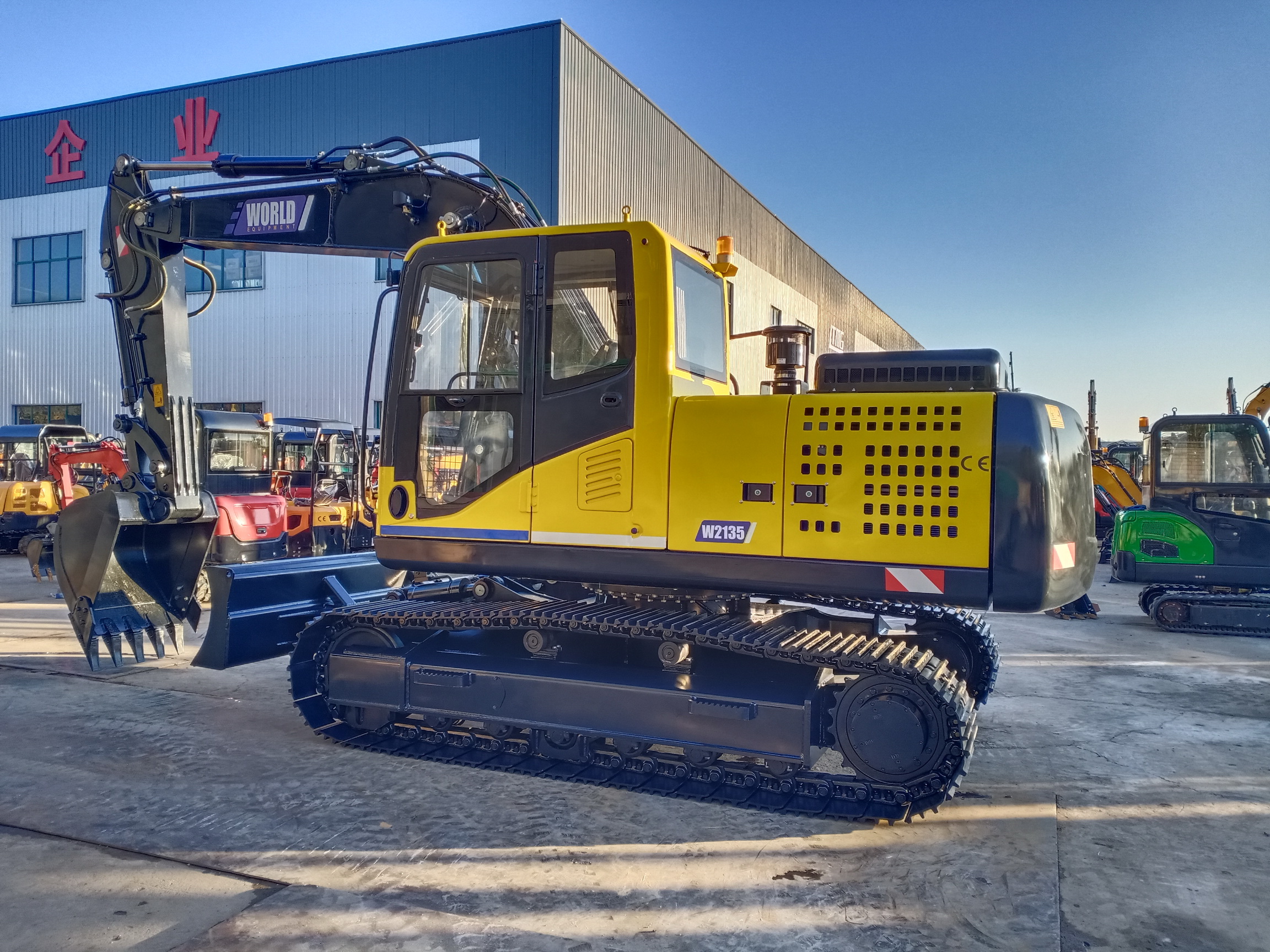 Низкий Crawler потребления установил гидравлическую силу экскаватора 2000rpm сильную