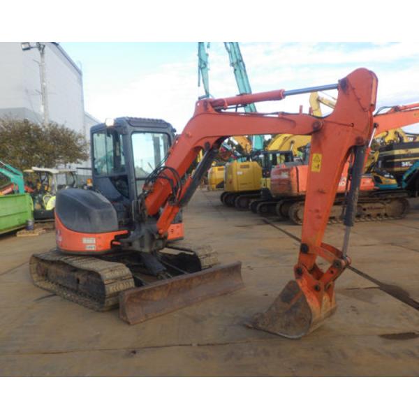 Excavadora usada Hitachi zx40u 4 toneladas Peso operacional 2001-4000 horas de trabalho