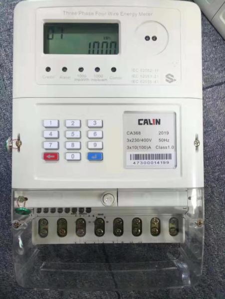 STS Keypad Off Grid Prepaid Prepayment Meter Three Phase