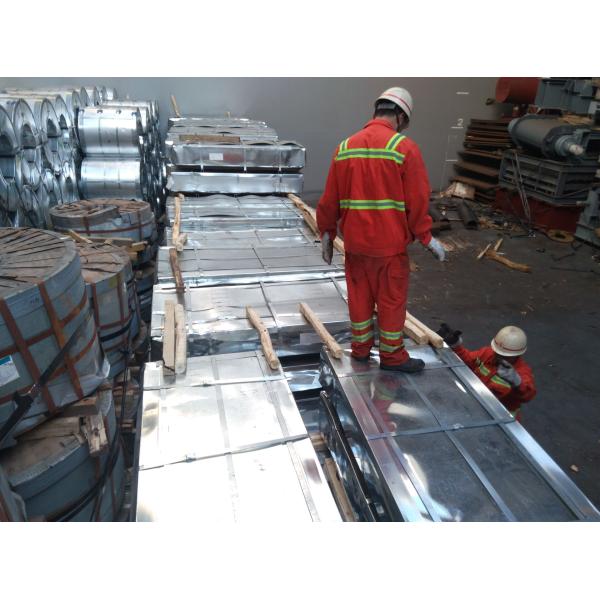 0.8 - 2.0mm SPCC Cold Rolled Steel Plate Coated With Food Grade Oil