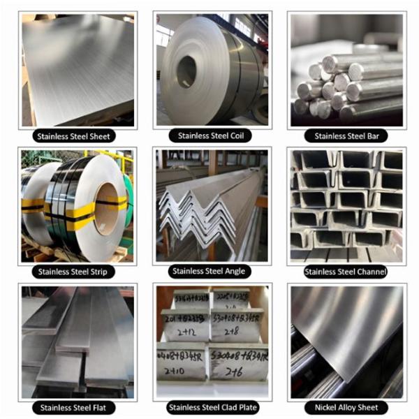 Pickling Bright Annealed Stainless Steel Tubes Dia 6mm To 820mm