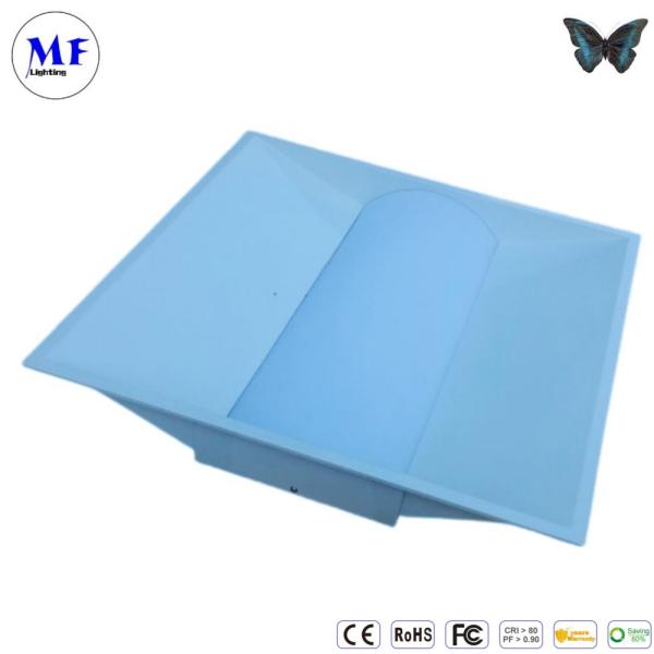 PC e de diodo emissor de luz do alumínio 60x60cm luzes de painel para a decoração 36 com 42 W 6000K