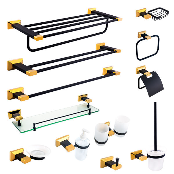 Золотая современная стеклянная полка / настенная стоматологическая щетка для зубов аксессуары для ванной