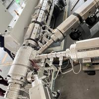 Machines à extrusion de tubes PPR à trois couches et cinq couches