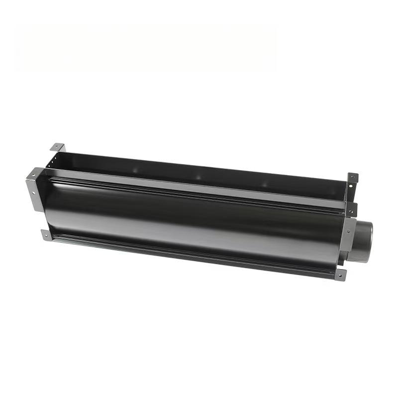 High Air Volume Silent Cross-Flow Fan Over 1 Meter Long HY-60DC Series 2 OEM DC24V 2000RPM
