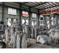Traitement multi d'acier inoxydable de logement de filtre à manches de l'eau 12 pour des peintures/liquide