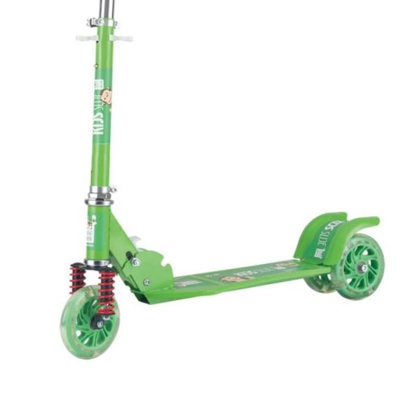 OEM Full Metal Skate Pro Scooter With Shock Absorption PVC Lighting Wheels