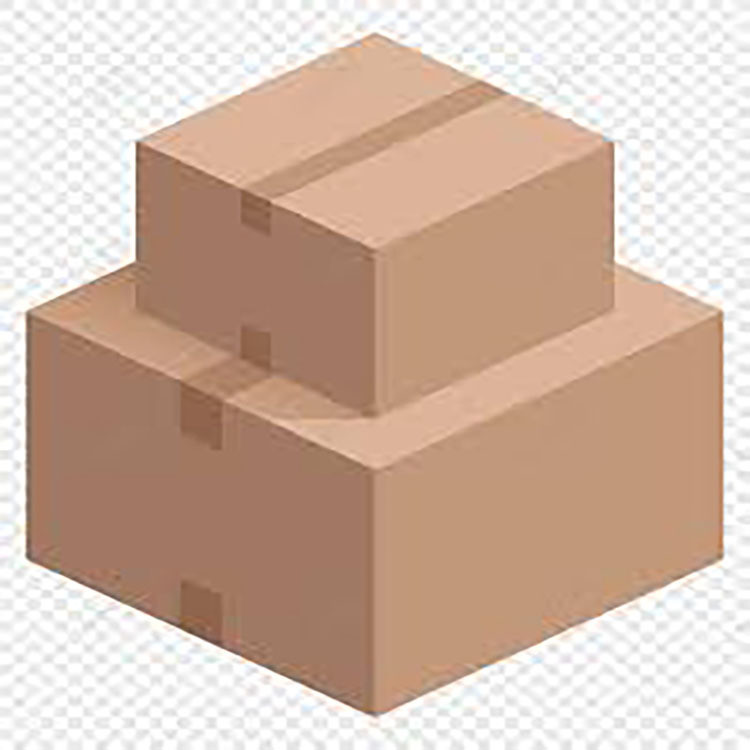 Waterproof Kraft Paper Cartons for Packaging and Transport of Products Secure and Customizable for Safe Delivery