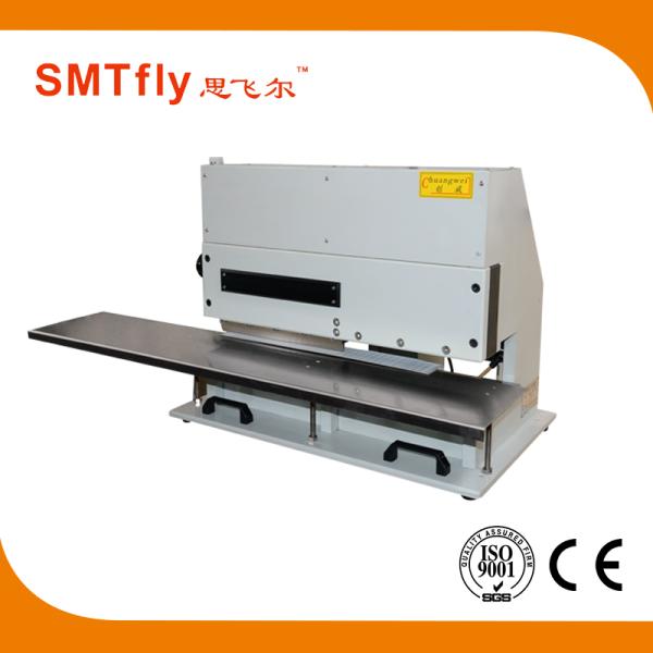 Low-Stress Pcb Depaneling Machine With Sharp Linear Blades And CE