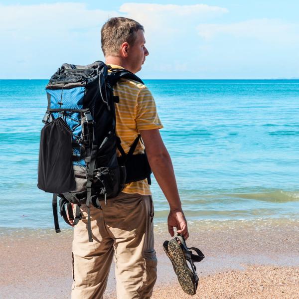 Retractable 54x50x65cm Camping Cookware Mess Kit