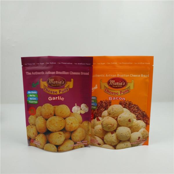 Caramelo de las bolsas de plástico de la categoría alimenticia de CMYK VMPET 140 micrones