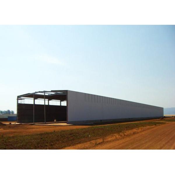 Здание стальной структуры Sgs полуфабрикат магазина автомобиля 4s известное