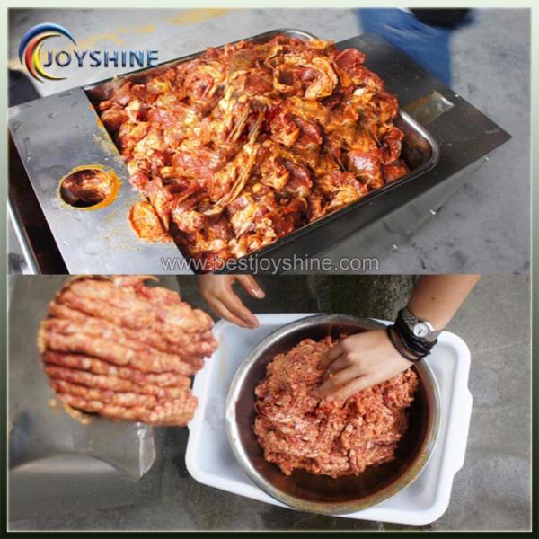 180kg/h Heavy-duty Domestic National Meat Grinder Mincing Machine for Heavy Grinding