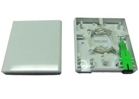 2port Fiber Optic Distribution Box 