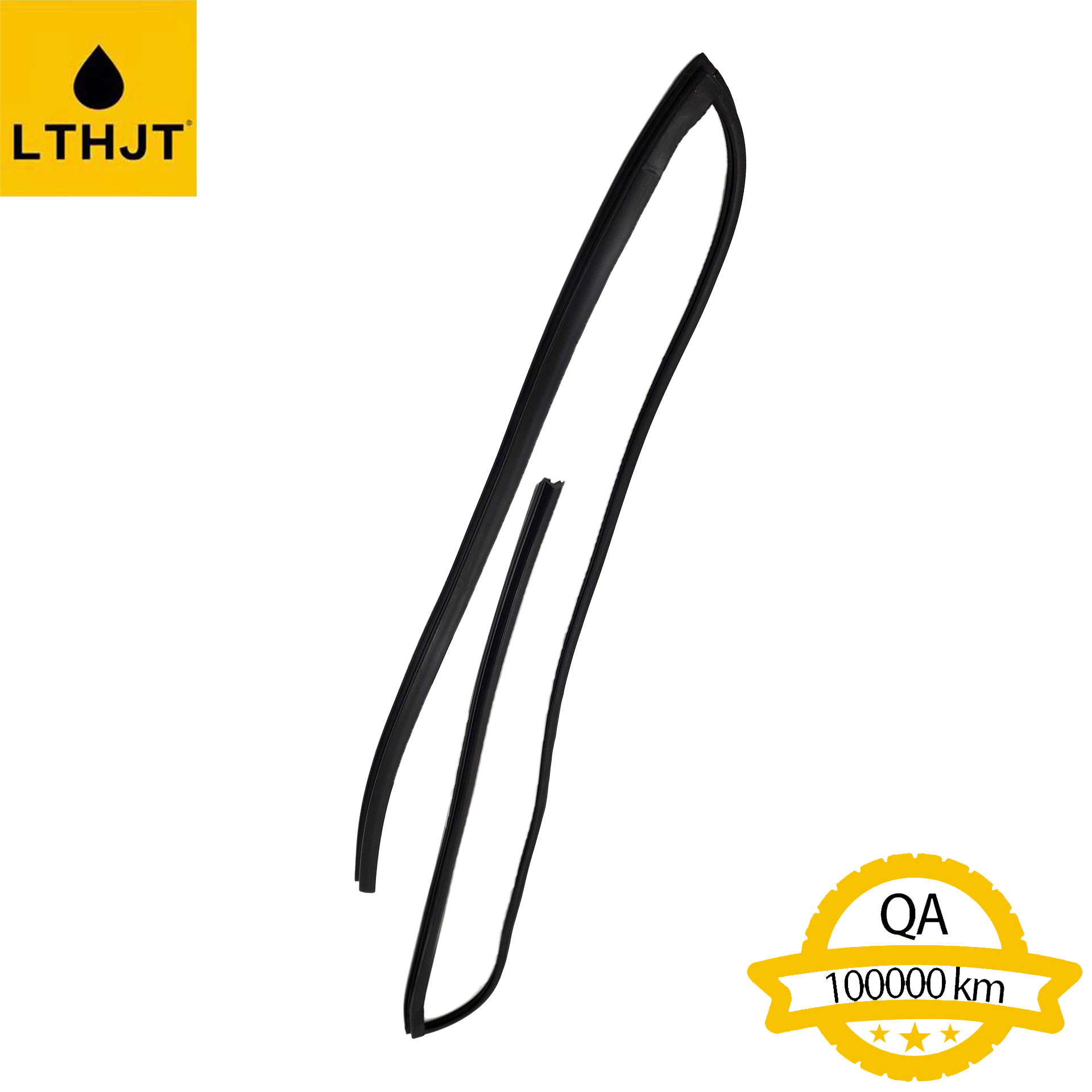 Car Accessories Front Windshield Weatherstrip Outside Trim Strip 75533-0R020 for RAV4 ASA44 2013-2016