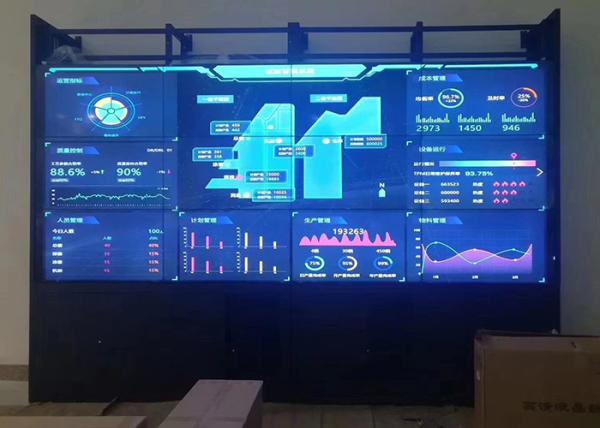 3x3 DID LED Video Wall Display For Advertising