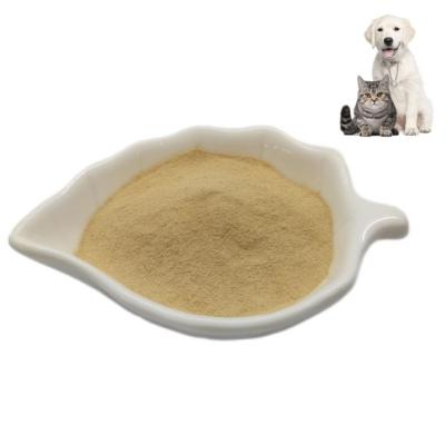 50% de hidrólise de levedura Suplemento de proteína de aves de capoeira para animais de estimação e aditivo para alimentos para animais aquáticos