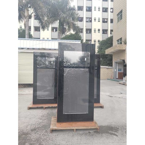 55-inch vertical waterproof high-brightness electronic bus stop sign outdoor lcd monitor for shopping malls