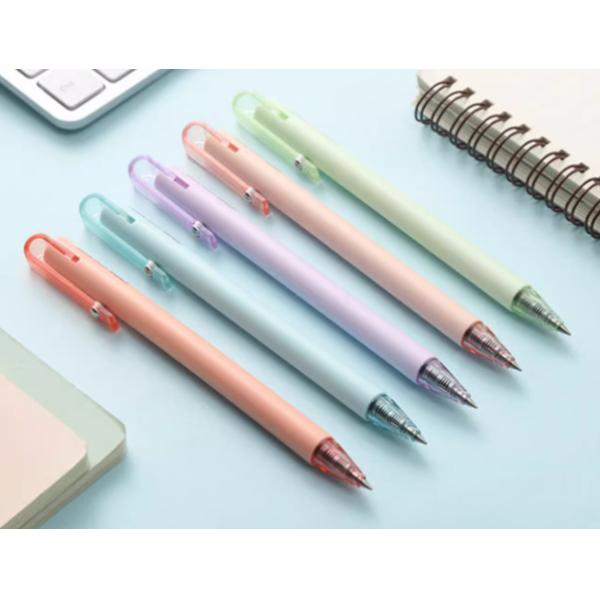 Neutral Pen Premium Press Pen Signature Pen Student's Quick Drying Pen High Beauty Cute Pen Plastic pen