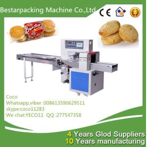 Pillow packaging machine