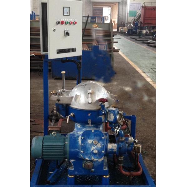 Large Capacity Maine Oil Centrifugal Separator Skid Type Modular With Heating Device
