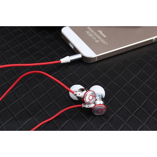 Retail Monster by Dr Dre iBeats In Ear Headphones Earphones-White made in china grgheadsets-com.ecer.com