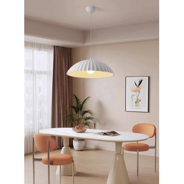 French creative personality art restaurant chandelier cream wind island bar table shop commercial modern simple lamps