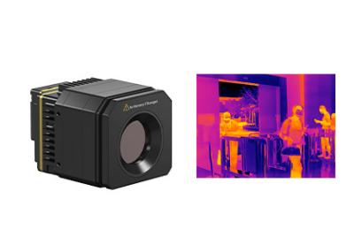 25Hz quadro Rate Infrared Thermal Camera Module com seleção da febre