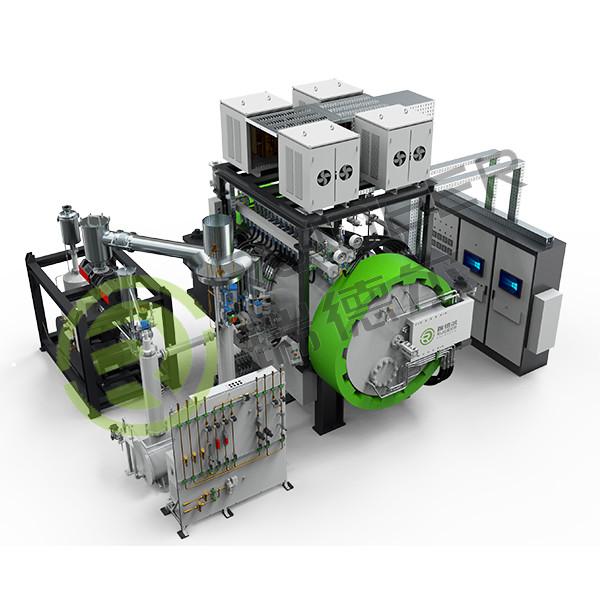 Powder Metallurgy Industrial Heating Equipment Perssure Furnace
