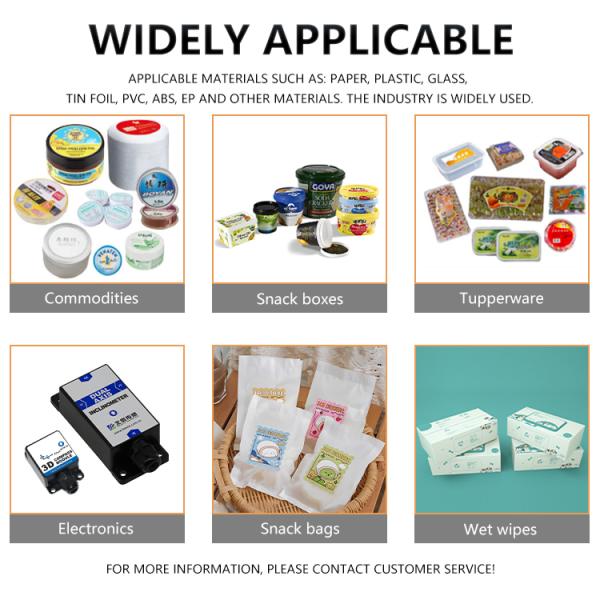 Round Labeling Machine Sauce Bottle Label Label Dispenser Automatic Double Sided