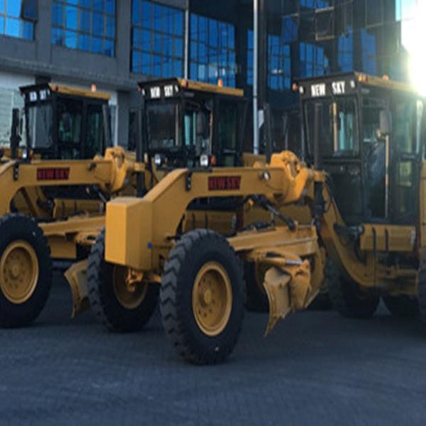 17t Motor Grader Machine