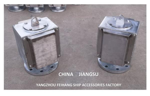 Tipo de tanque de água, balão flutuante, cabeça de ventilação de ar marinha, caixa, tipo -Feihang Marine