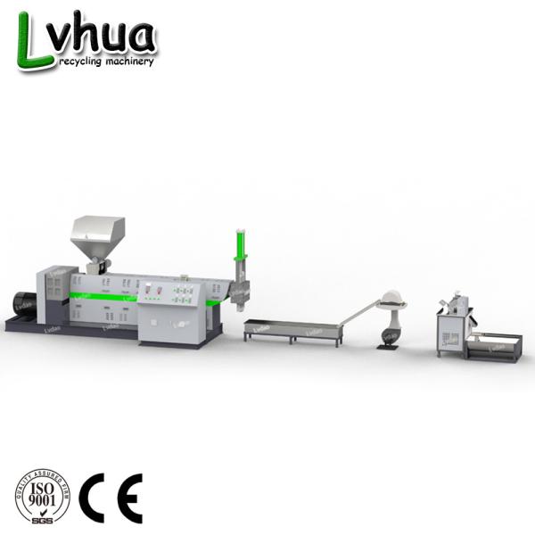 18.5kw Power PET Bottles Recycling Machine Customized Voltage 50 - 80kg/H