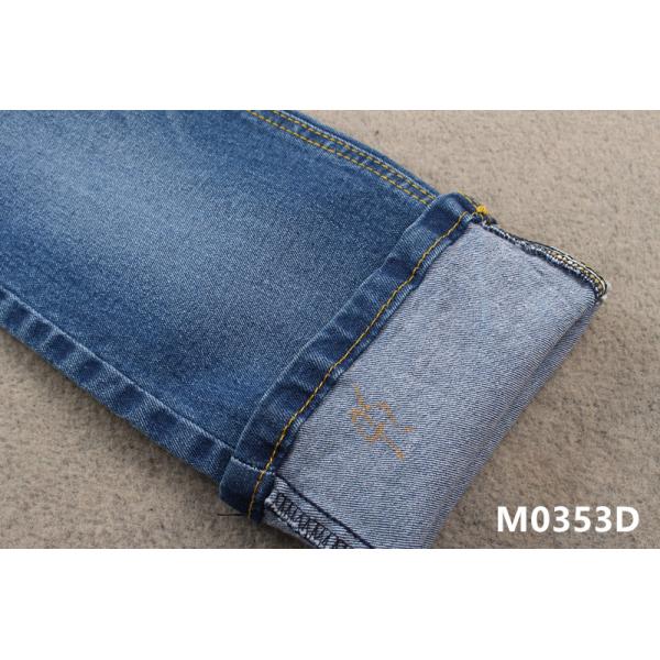 Ткань 1,5% джинсовой ткани лайкра хлопка простирания Spx Oz 98,5% Ctn сини индиго 10,5