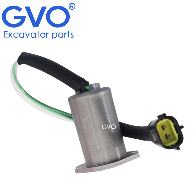 GVO Hydraulic Pump Proportional Solenoid Valve for SY60 SY65 SY75 XE60 XE75 Excavator Engine Construction Machinery Component