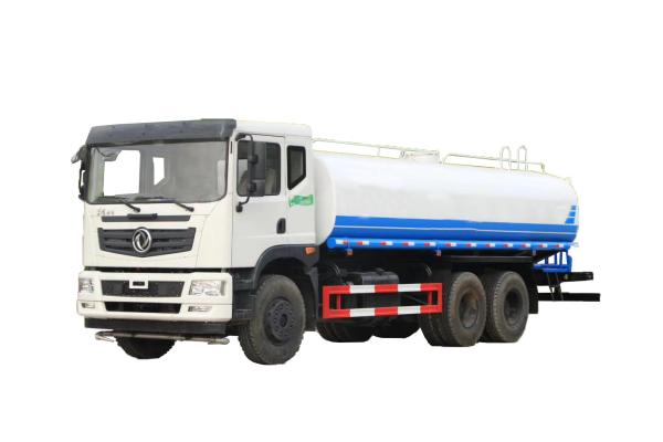 Diesel Water Truck Equipment Sprinkler 10 Cub Meters Manual Transmission